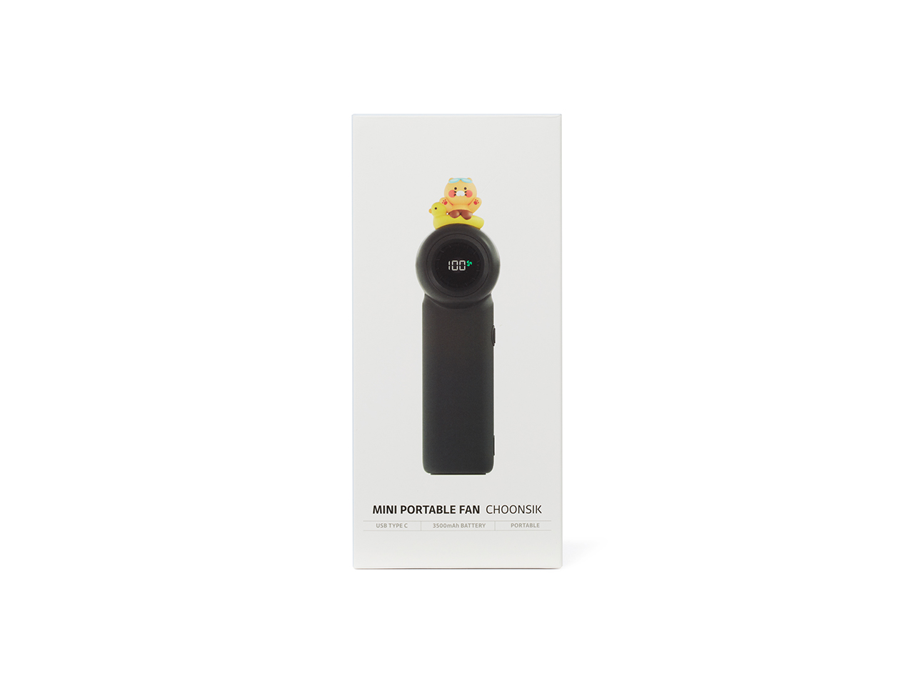 Ventilateur Puissant Chunsik - Kakao Friends