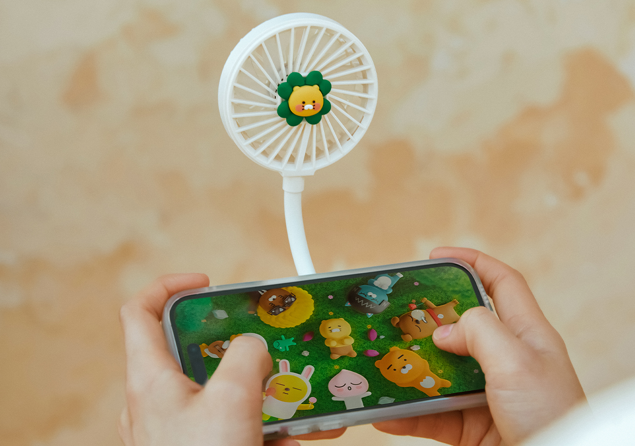 Ventilateur Portable Chunsik - Kakao Friends