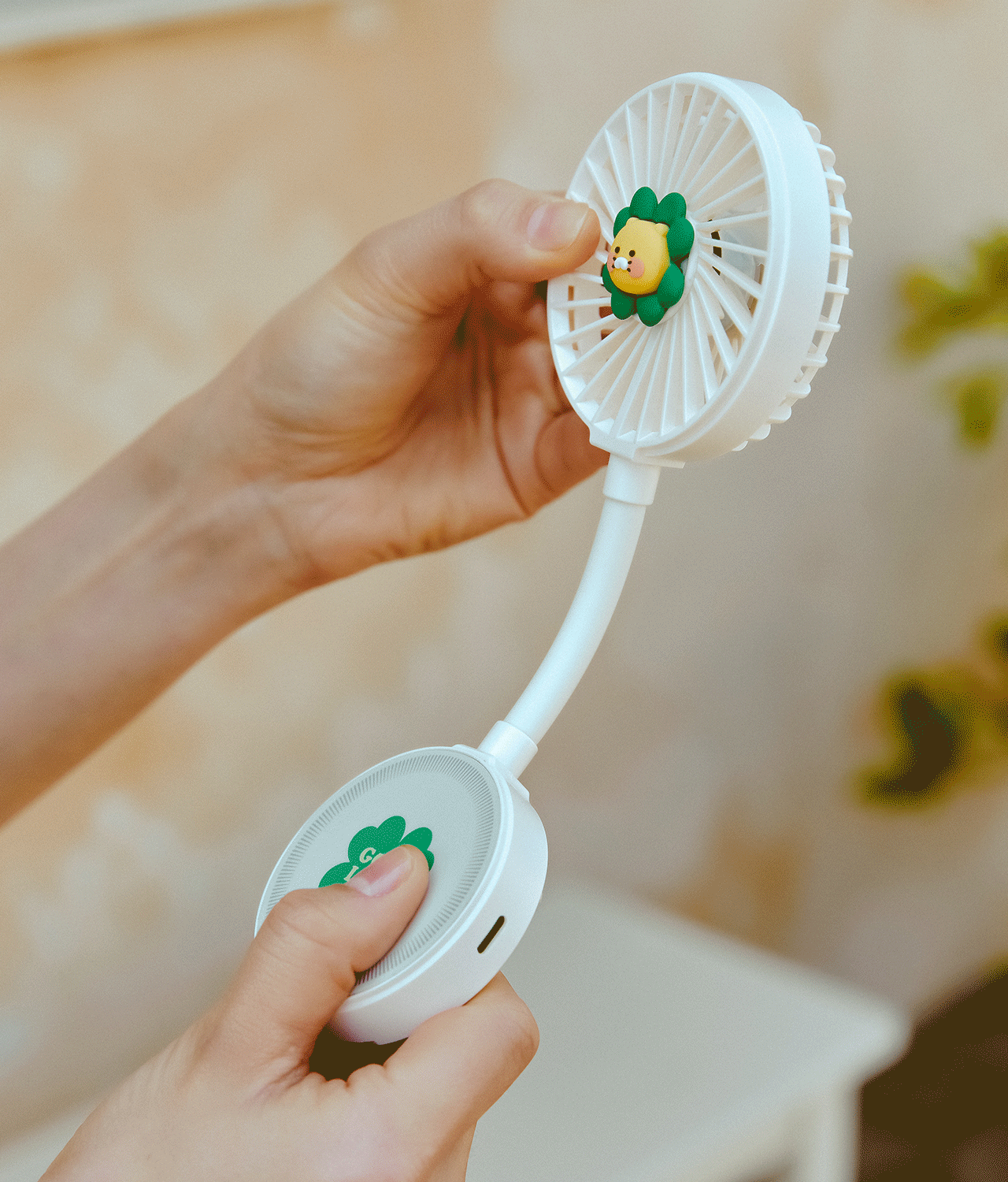 Ventilateur Portable Chunsik - Kakao Friends