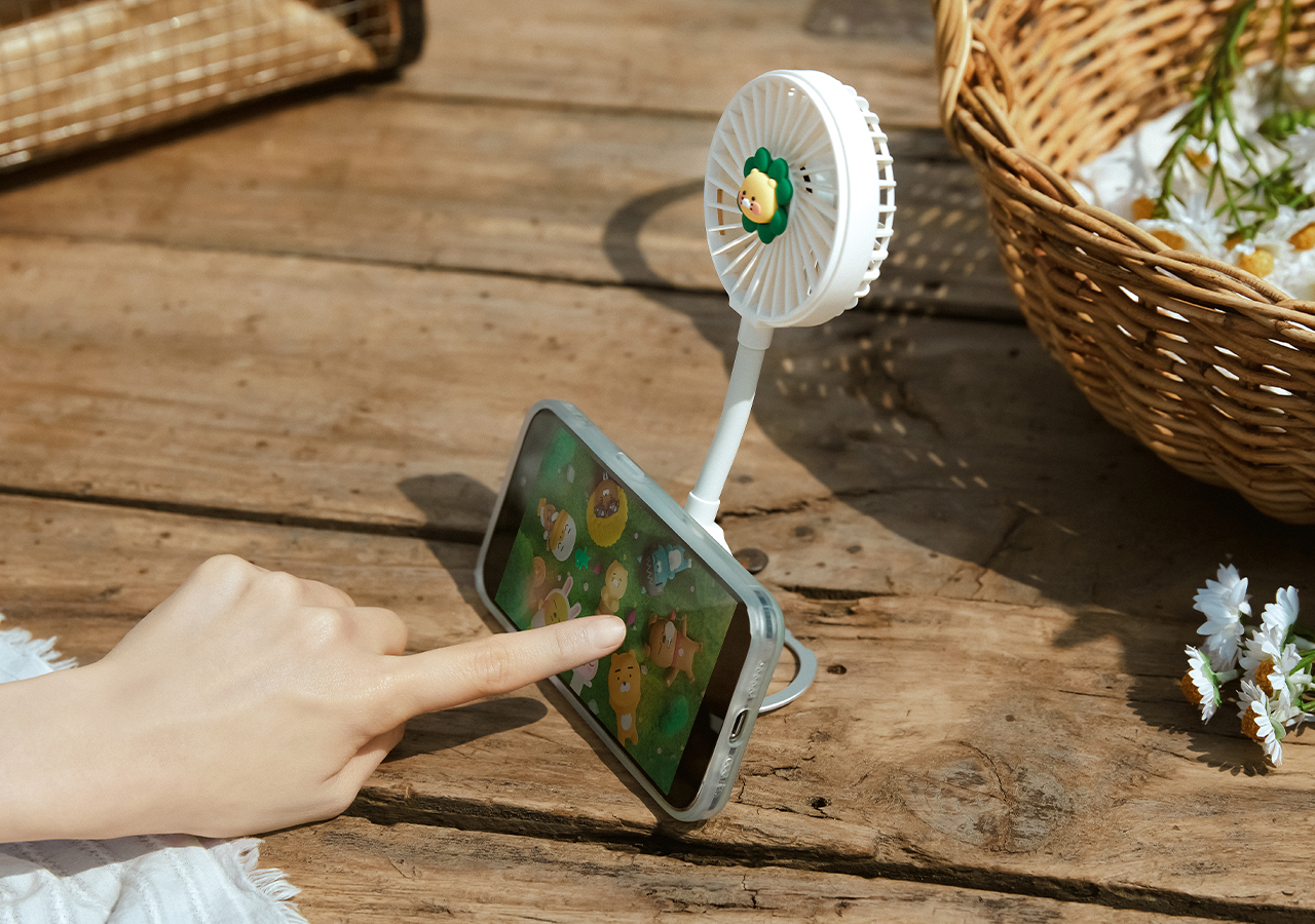 Ventilateur Portable Chunsik - Kakao Friends