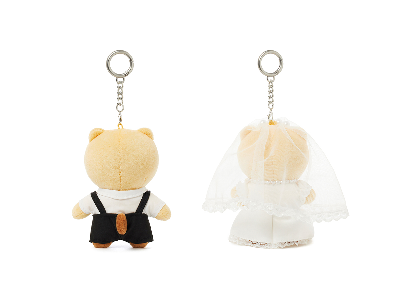 Set Peluche Porte-cles Chunsik - Kakao Friends