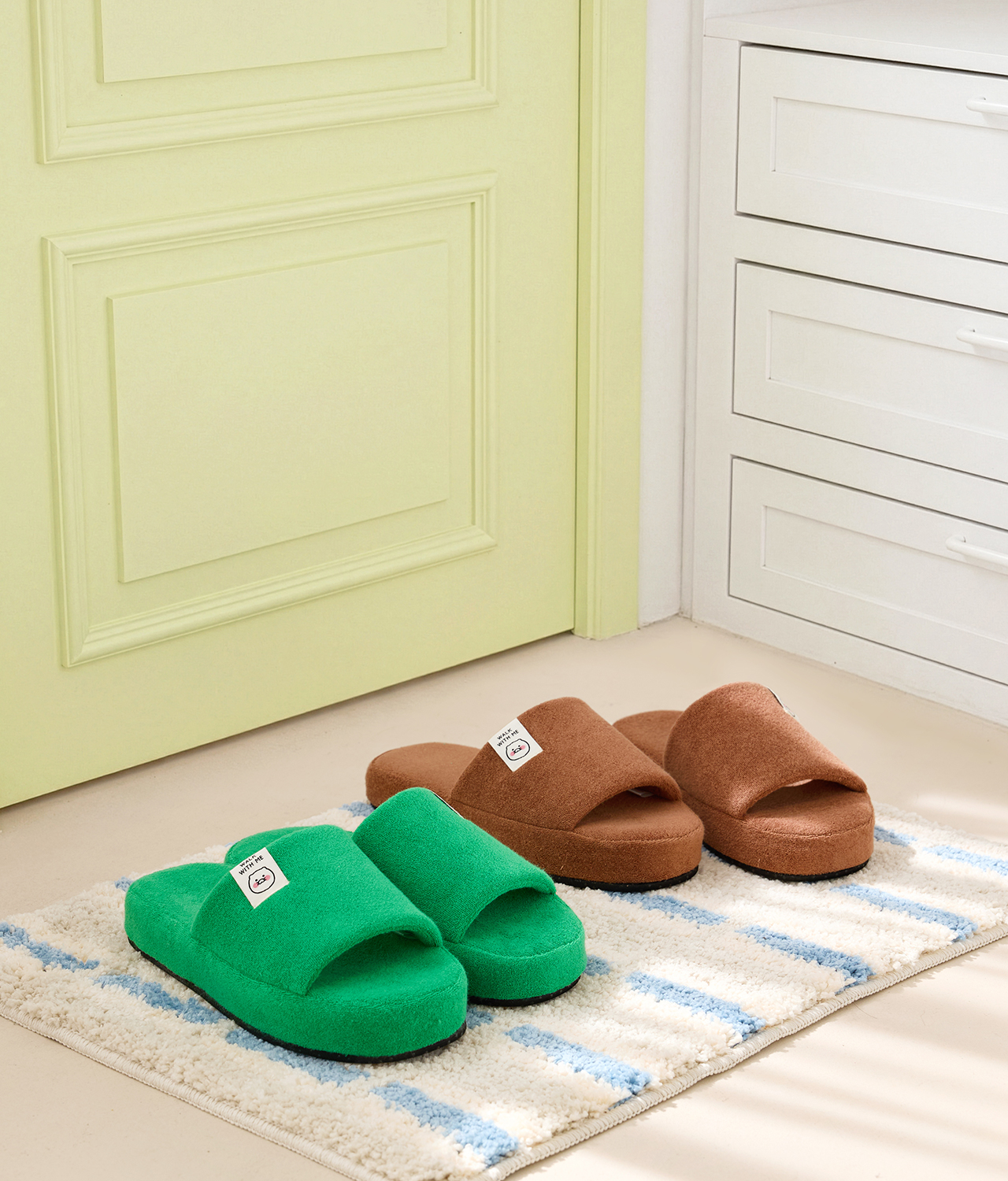 Chaussons Eponge Chunsik - Kakao Friends