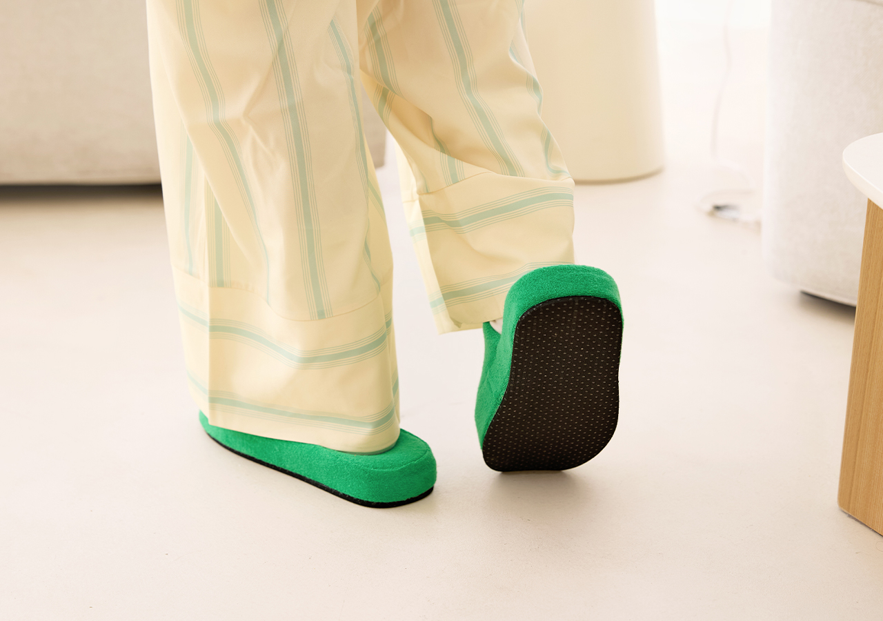 Kakao Friends Chunsik Terry Slippers