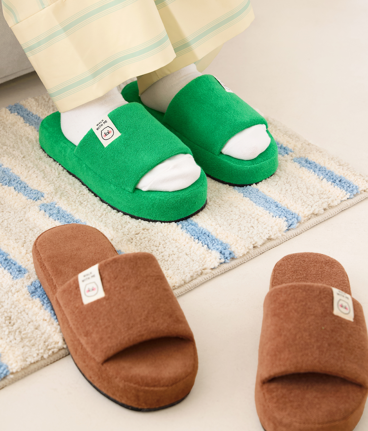 Kakao Friends Chunsik Terry Slippers