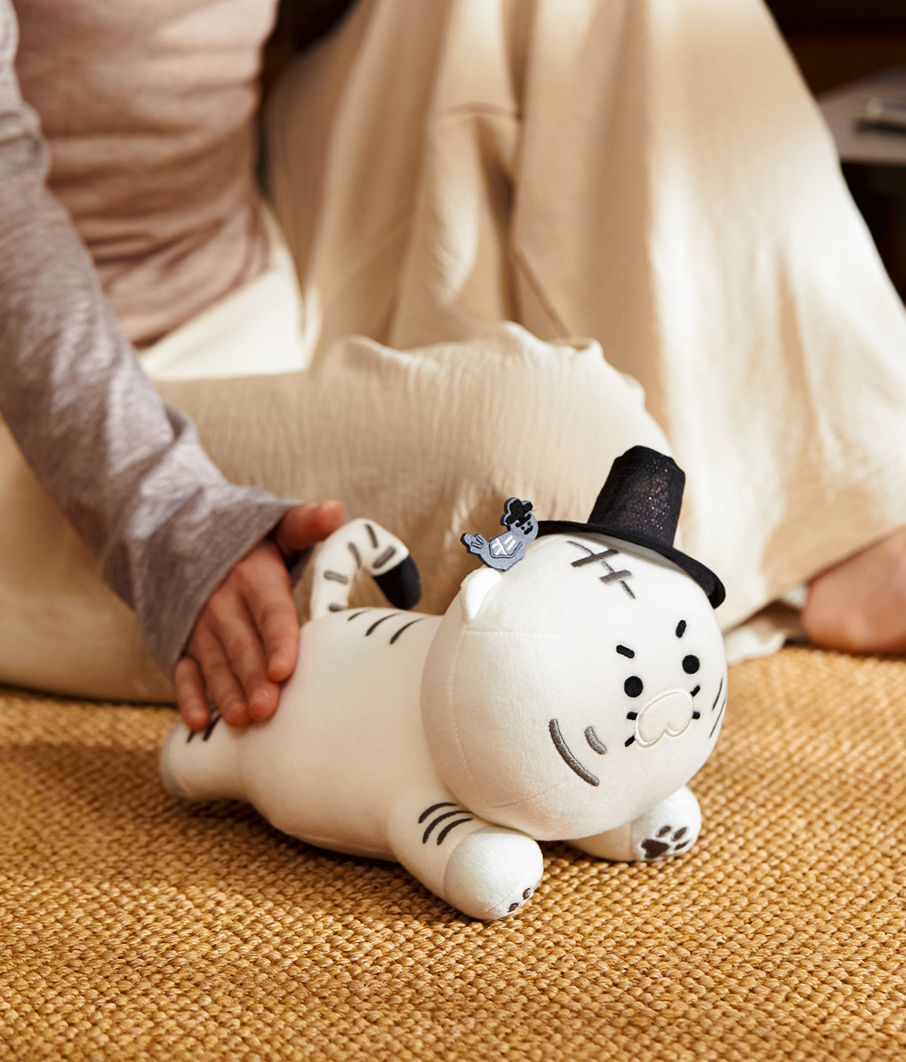 Kakao Friends Chunsik Mini Pillow