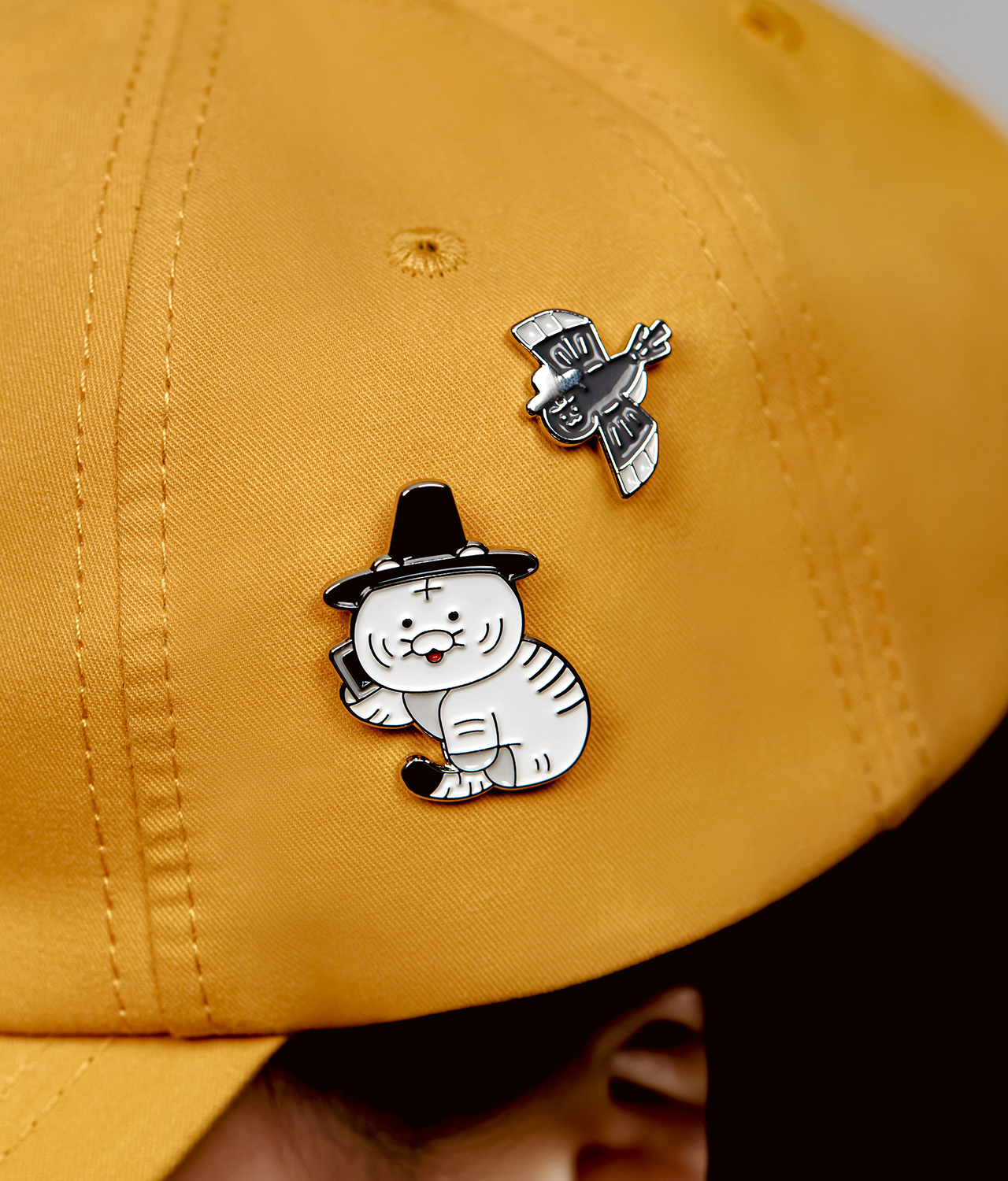 Set Pin's Chunsik - Kakao Friends
