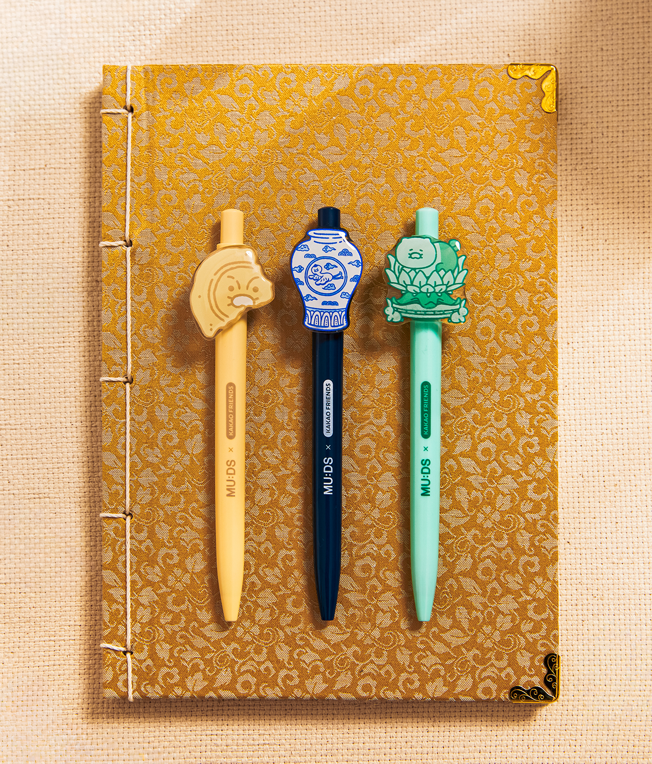 Kakao Friends Chunsik Gel Pen Set