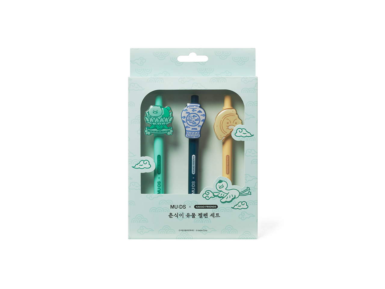 Kakao Friends Chunsik Gel Pen Set