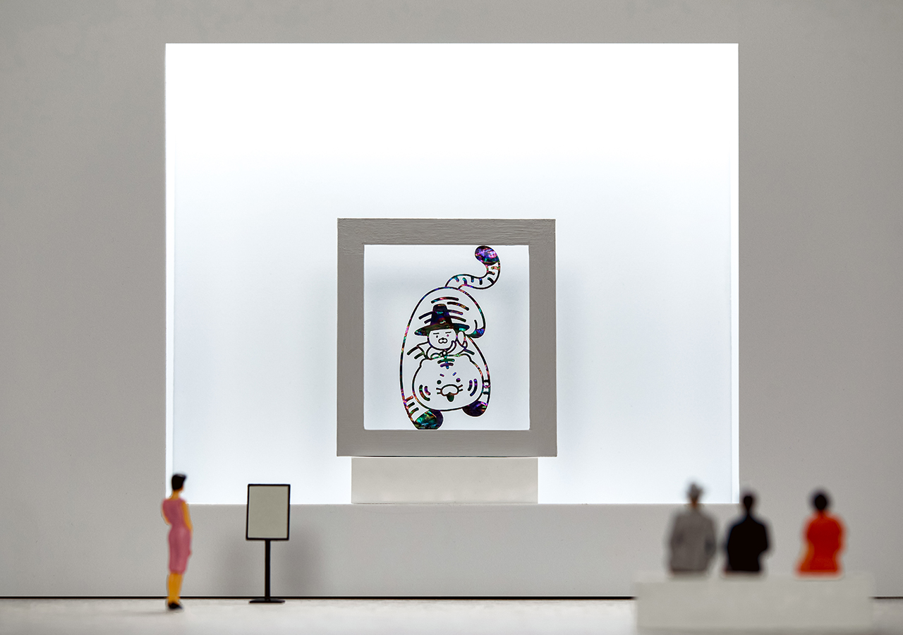 Set Stickers Nacre Chunsik - Kakao Friends