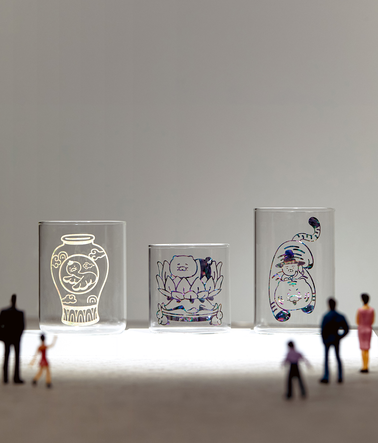 Set Stickers Nacre Chunsik - Kakao Friends