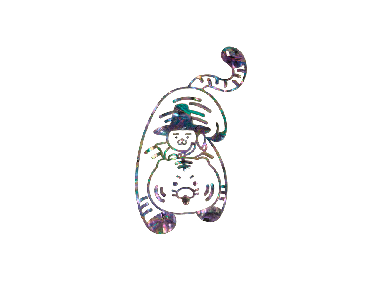 Set Stickers Nacre Chunsik - Kakao Friends