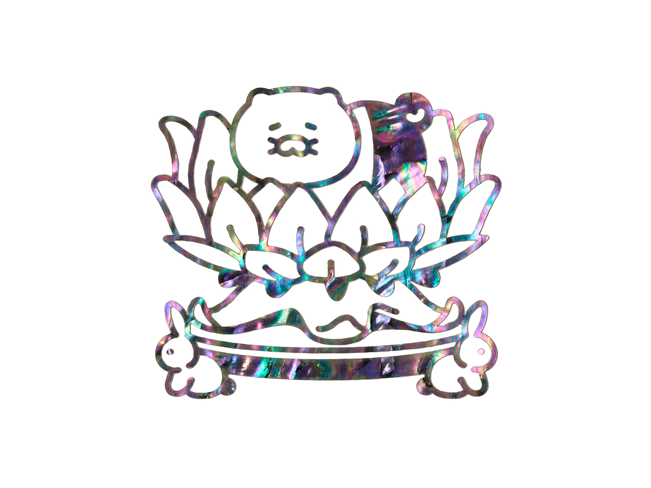 Stickers Nacre Chunsik - Kakao Friends