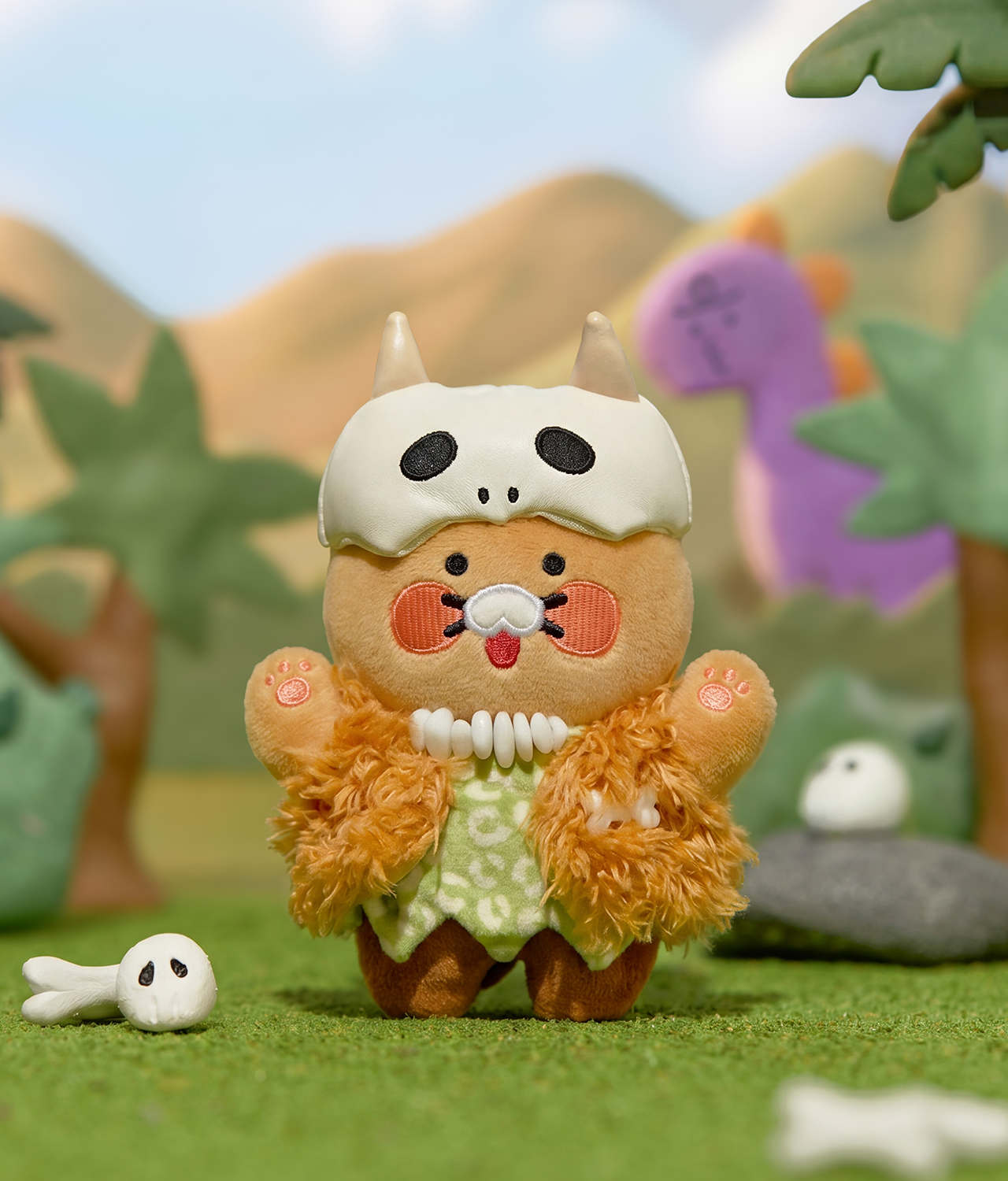 Peluche Porte-cles Chunsik - Kakao Friends