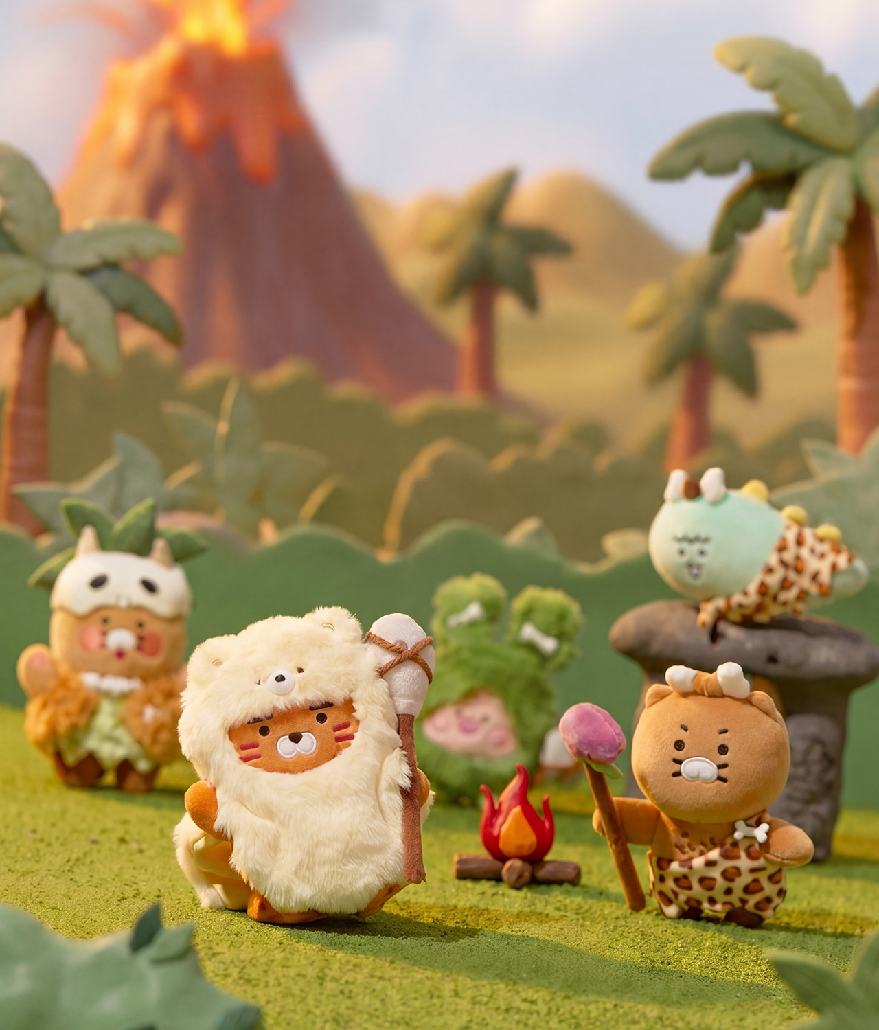 Peluche Porte-cles Chunsik - Kakao Friends