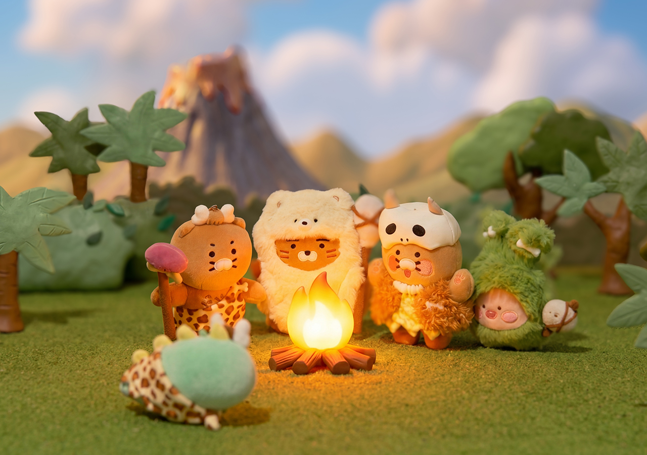 Peluche Porte-cles Ryan - Kakao Friends