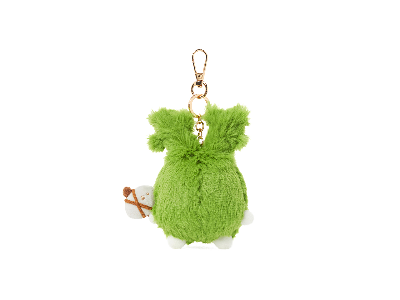 Peluche Porte-cles Apeach - Kakao Friends