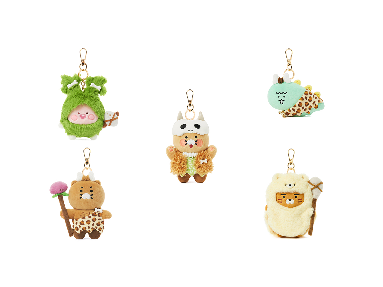 Kakao Friends Jordy Plush Keyring
