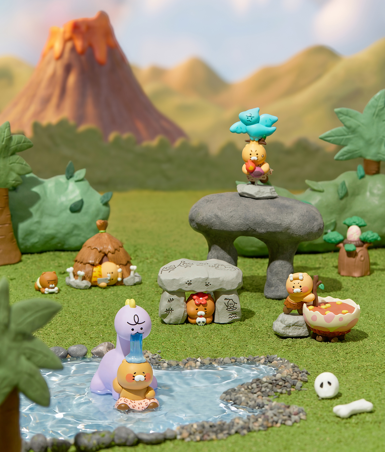 Kakao Friends Chunsik Random Figure Set