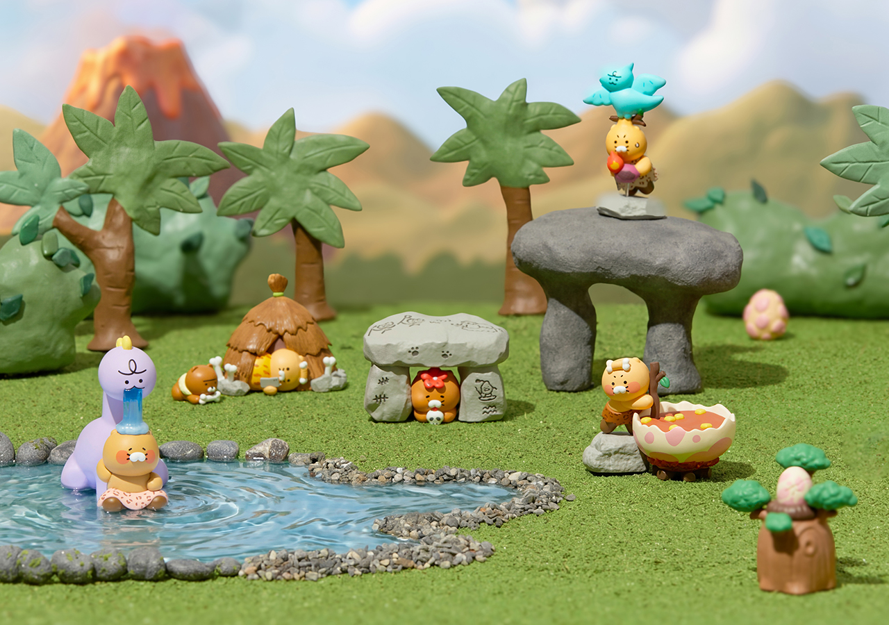 Kakao Friends Chunsik Random Figure Set