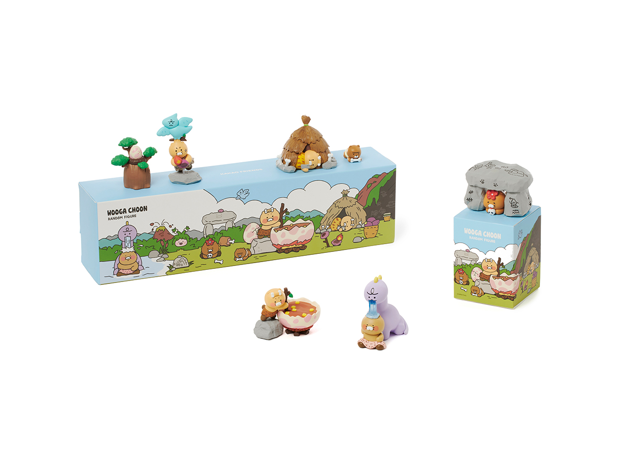 Kakao Friends Chunsik Random Figure Set