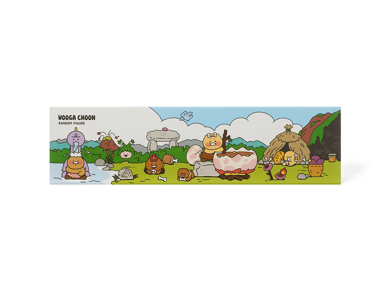 Kakao Friends Chunsik Random Figure Set