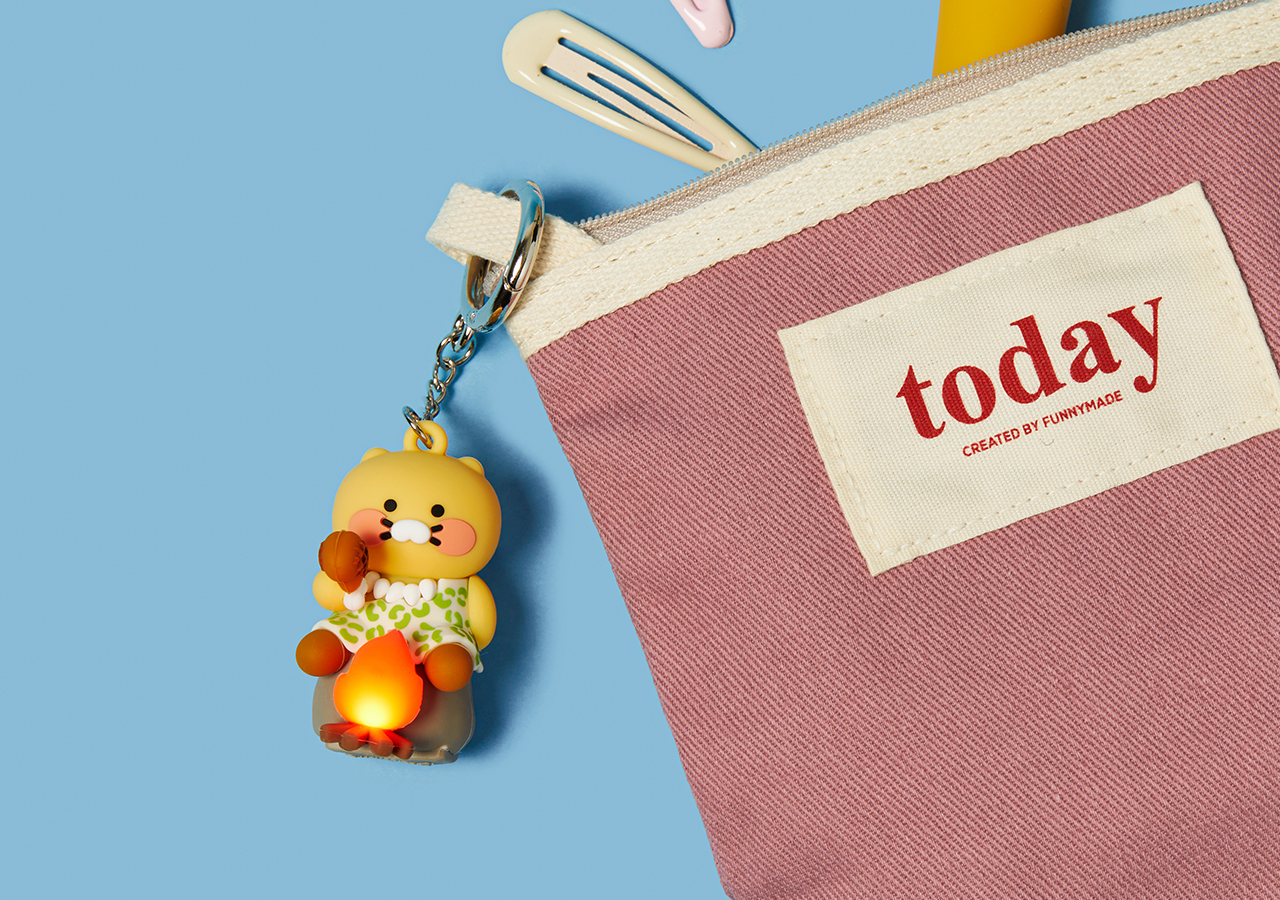 Figurine Porte-cles Chunsik - Kakao Friends