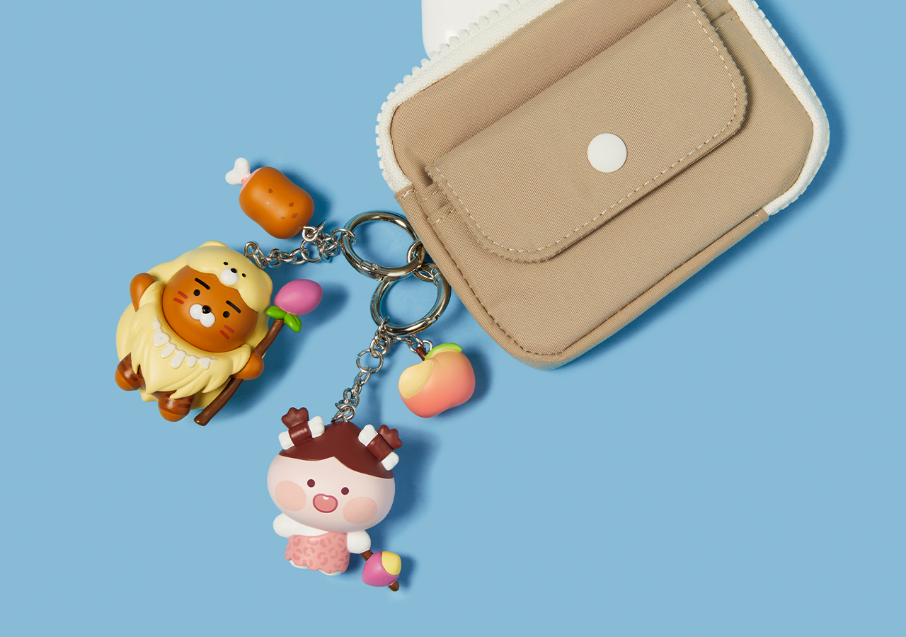 Figurine Porte-cles Ryan - Kakao Friends