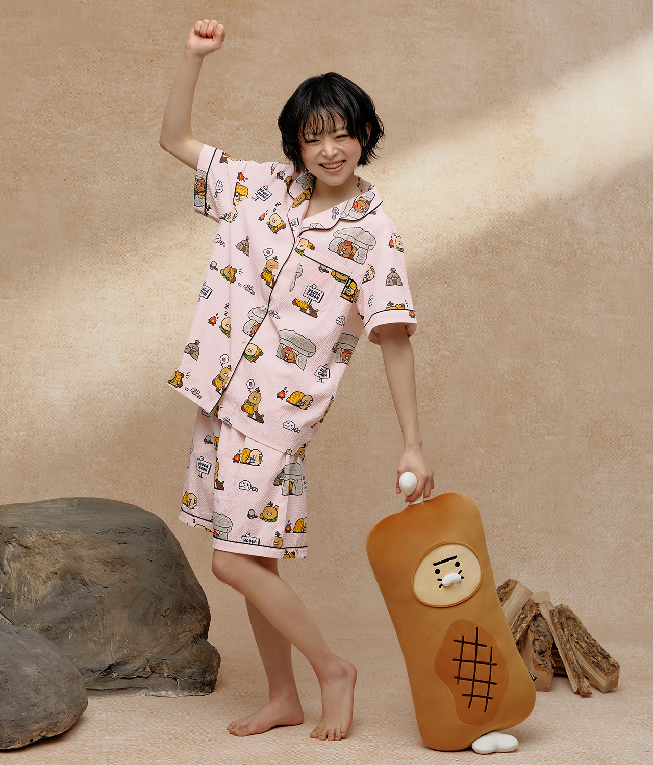 Kakao Friends Chunsik Pajamas