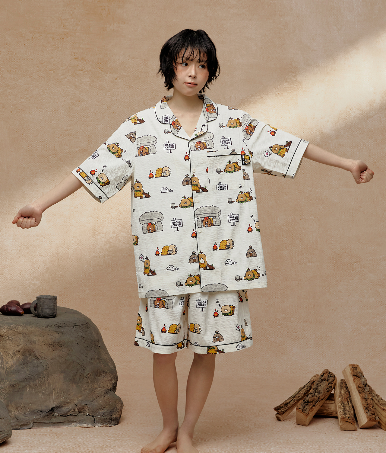 Pyjama Chunsik - Kakao Friends