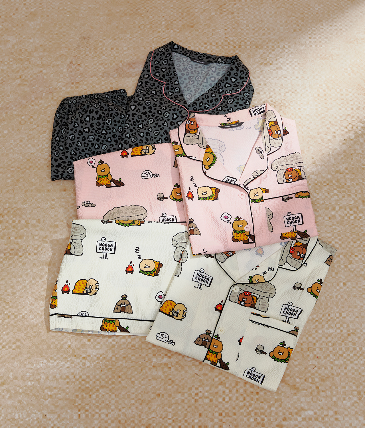 Kakao Friends Apeach Pajamas