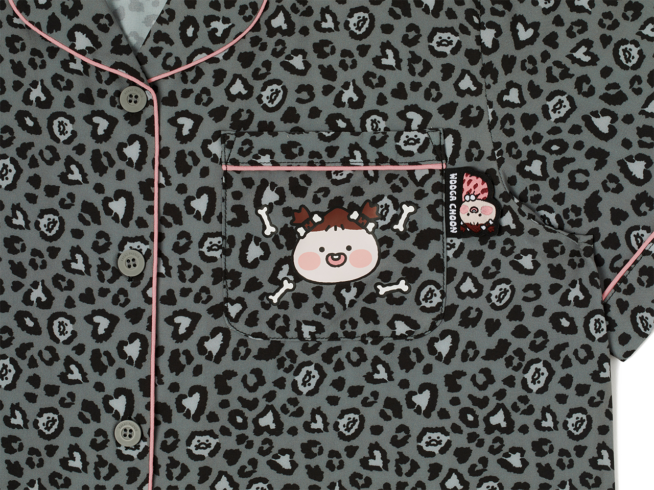 Kakao Friends Apeach Pajamas