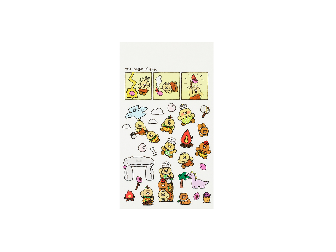 Stickers Transparents Friends - Kakao Friends