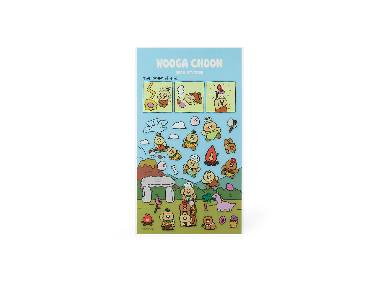 Stickers Transparents Friends - Kakao Friends