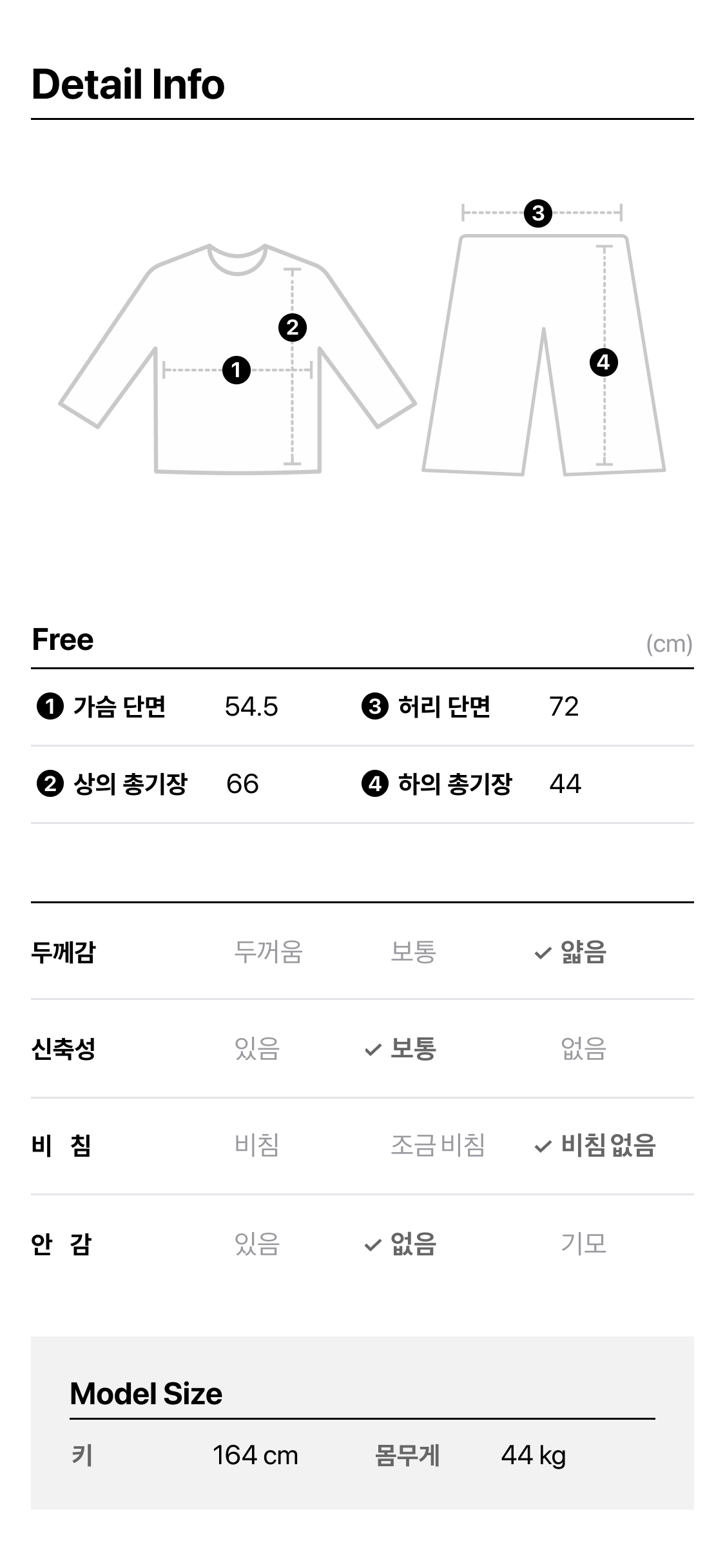Kakao Friends Apeach Pajamas