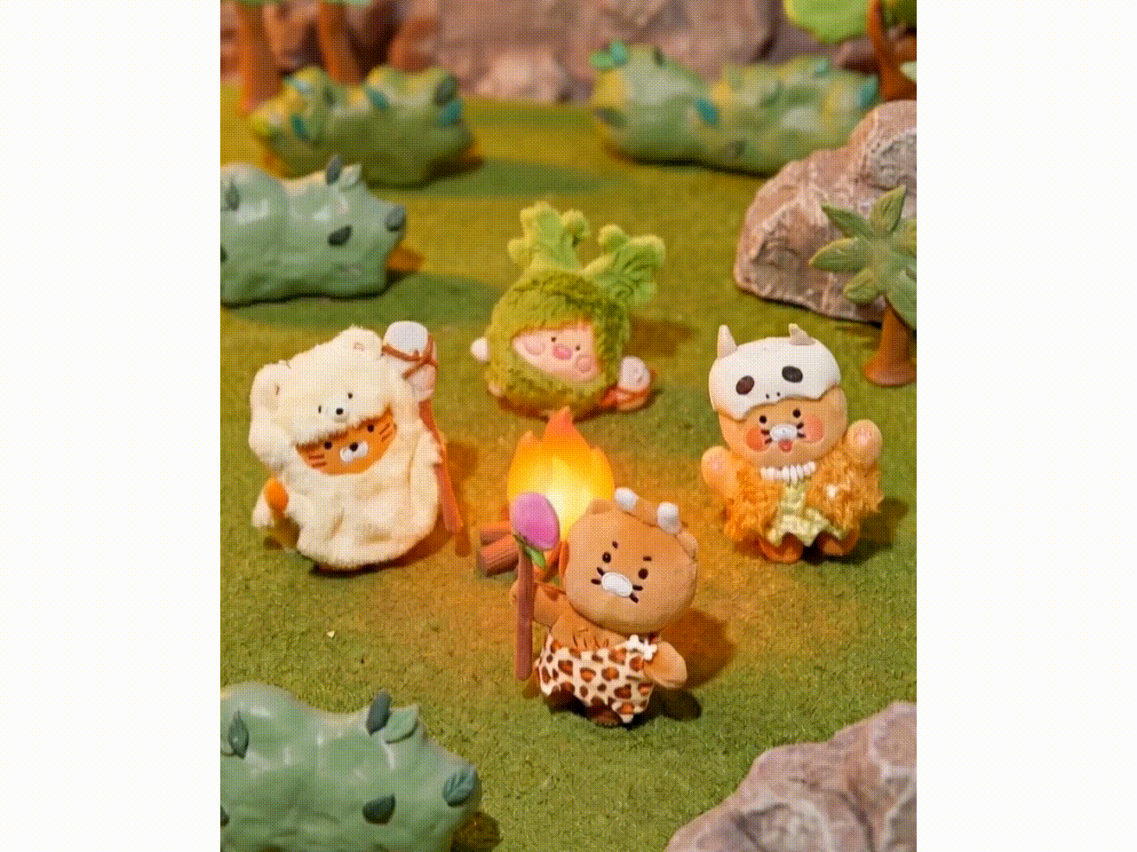 Peluche Porte-cles Ryan - Kakao Friends