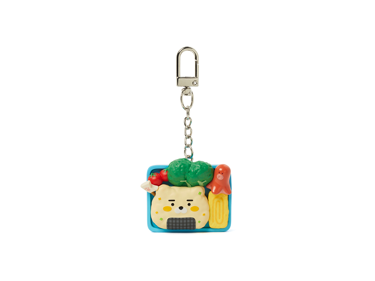 Kakao Friends Ryan Figure Keyring