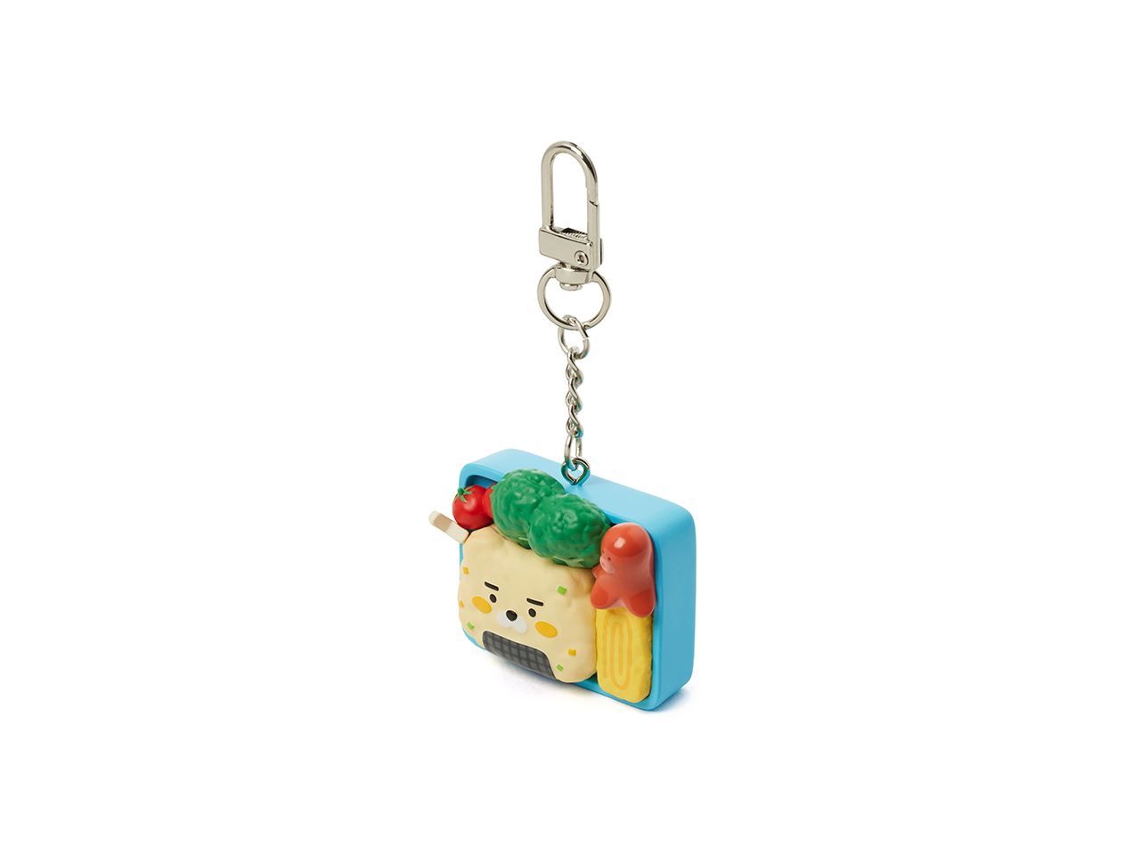 Kakao Friends Ryan Figure Keyring