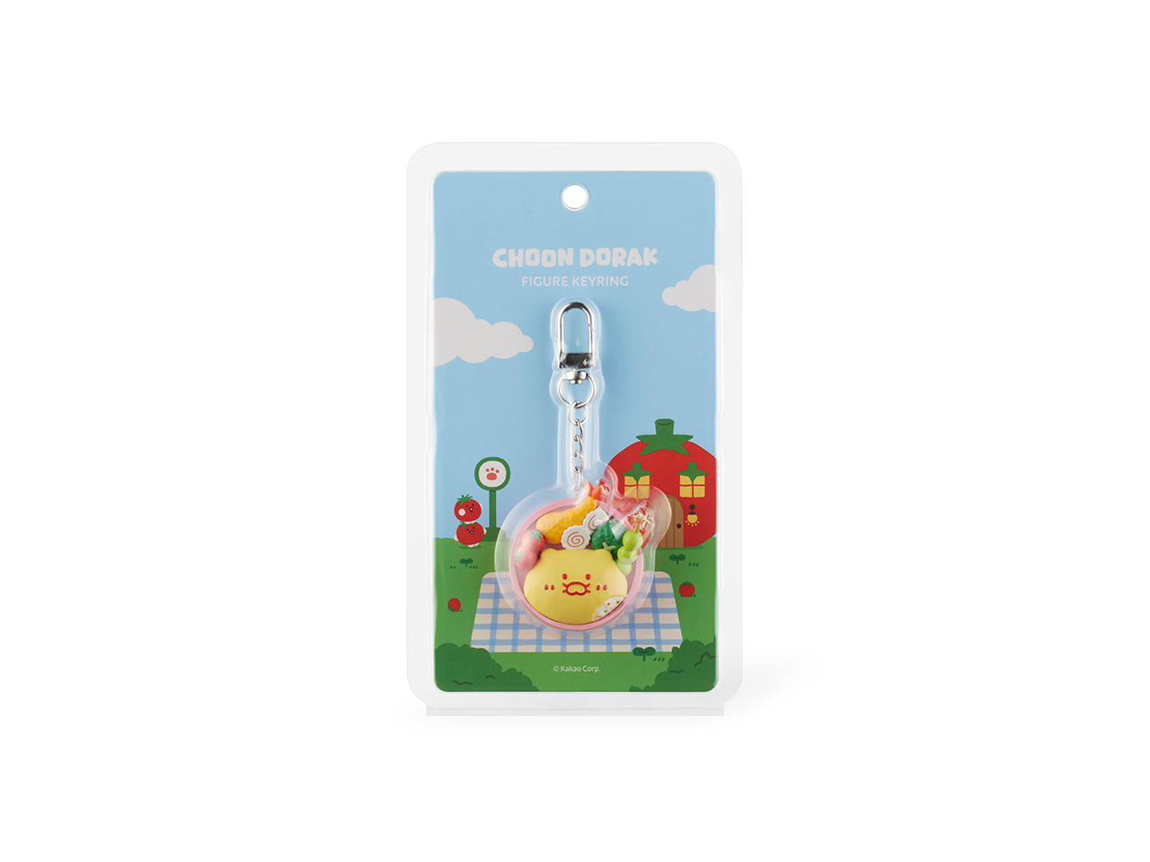 Figurine Porte-cles Chunsik - Kakao Friends