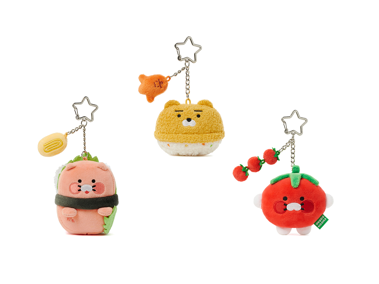 Peluche Porte-cles Friends - Kakao Friends