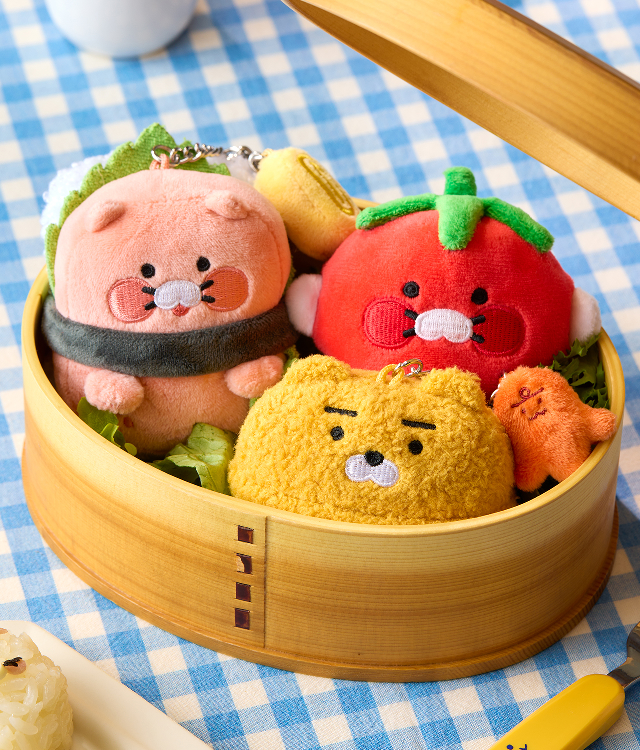 Peluche Porte-cles Friends - Kakao Friends