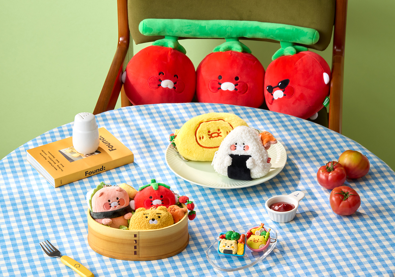 Peluche Porte-cles Friends - Kakao Friends