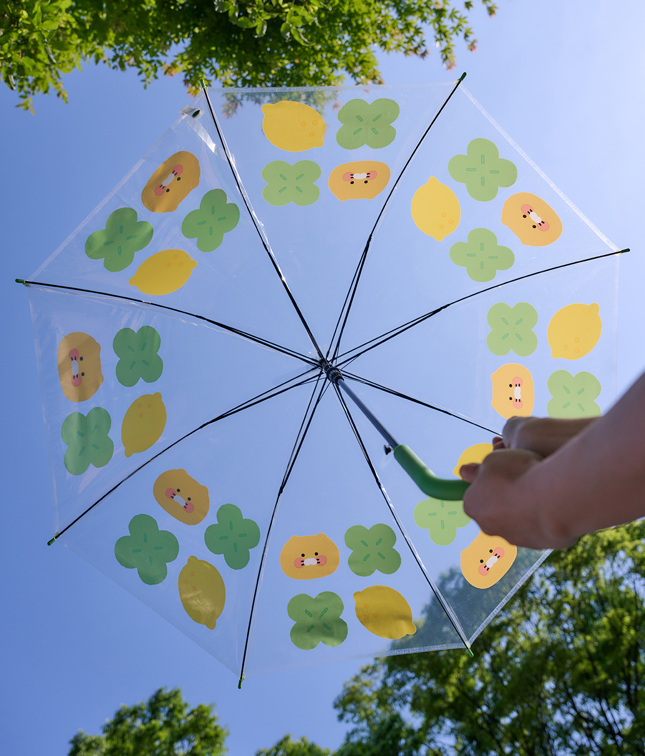 Parapluie Transparent Chunsik - Kakao Friends