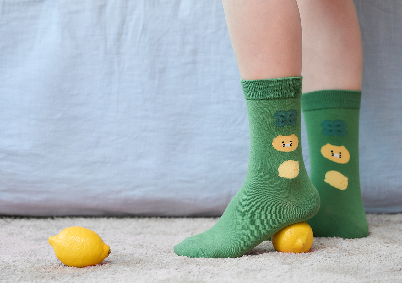 Chaussettes Chunsik - Kakao Friends
