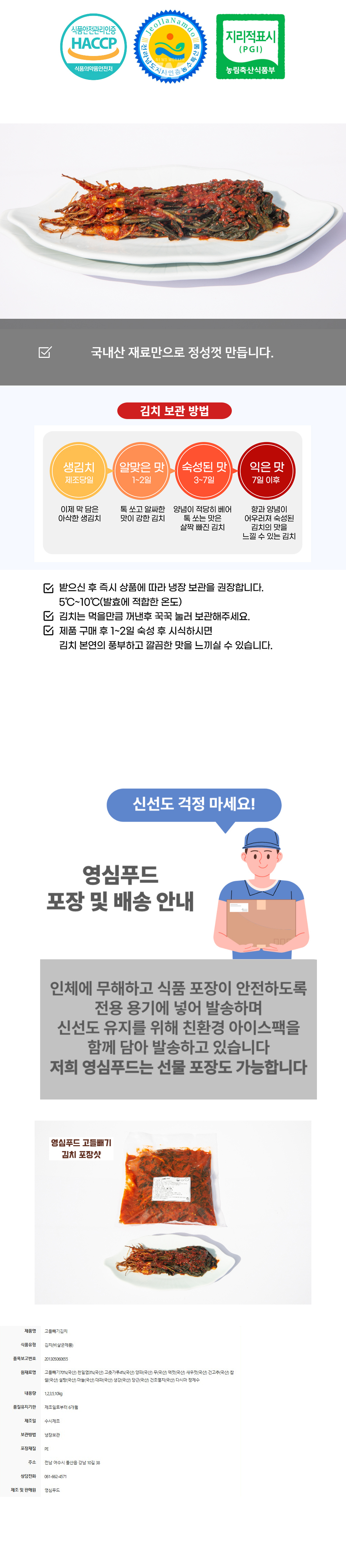상품정보