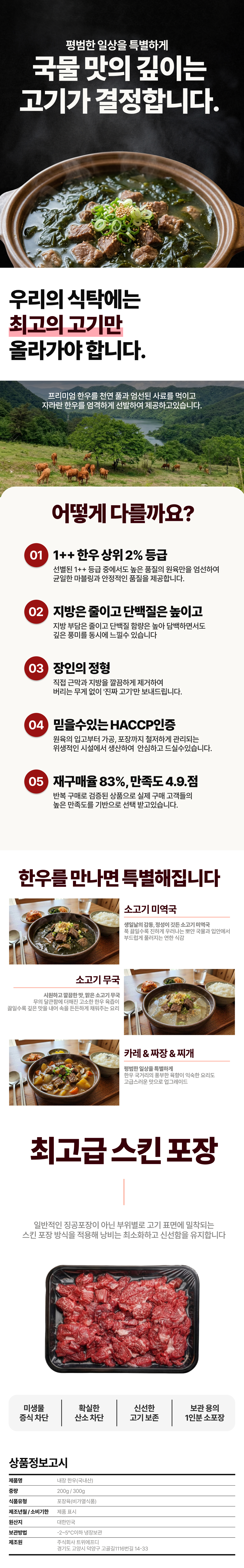 상품정보