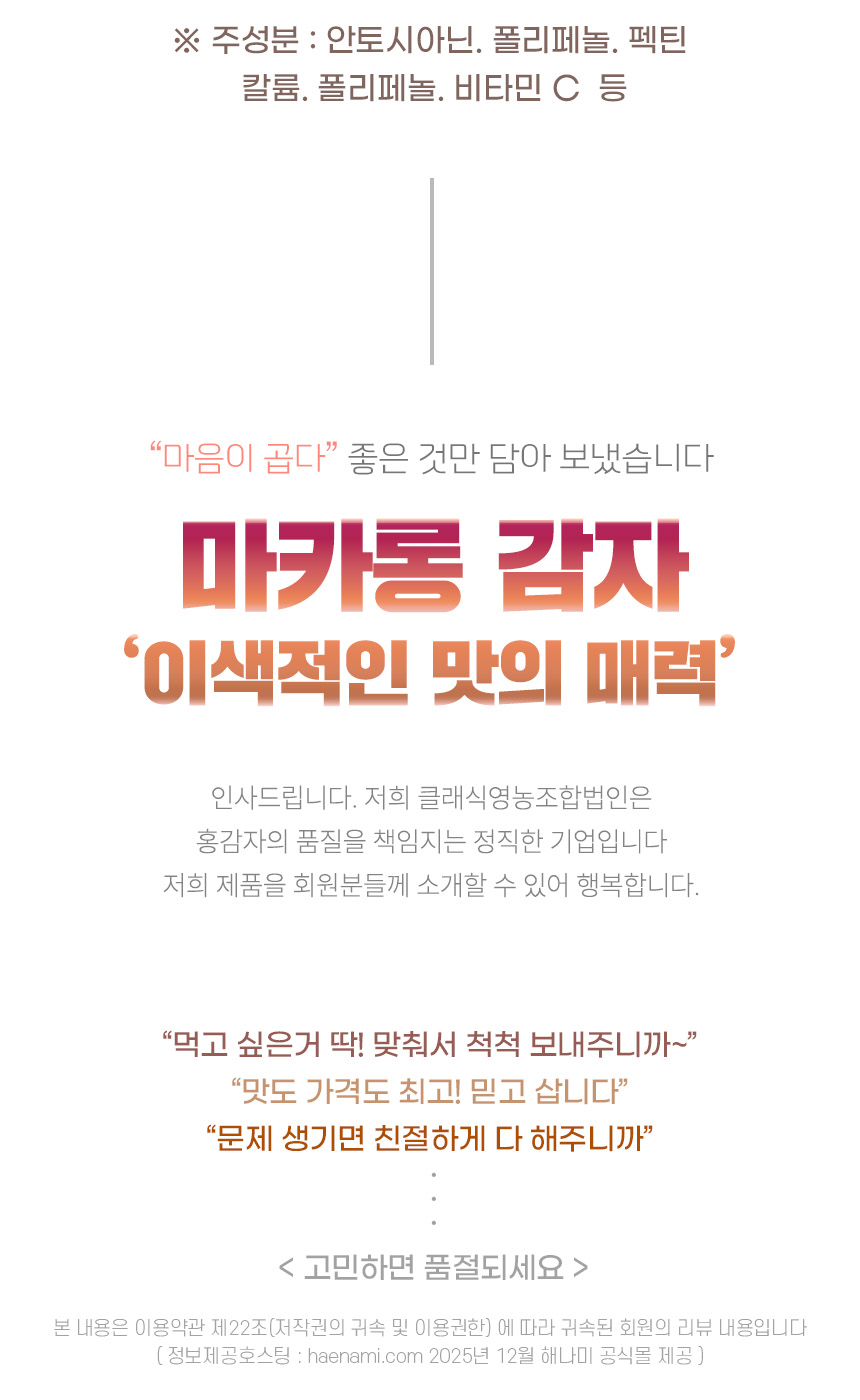 상품정보