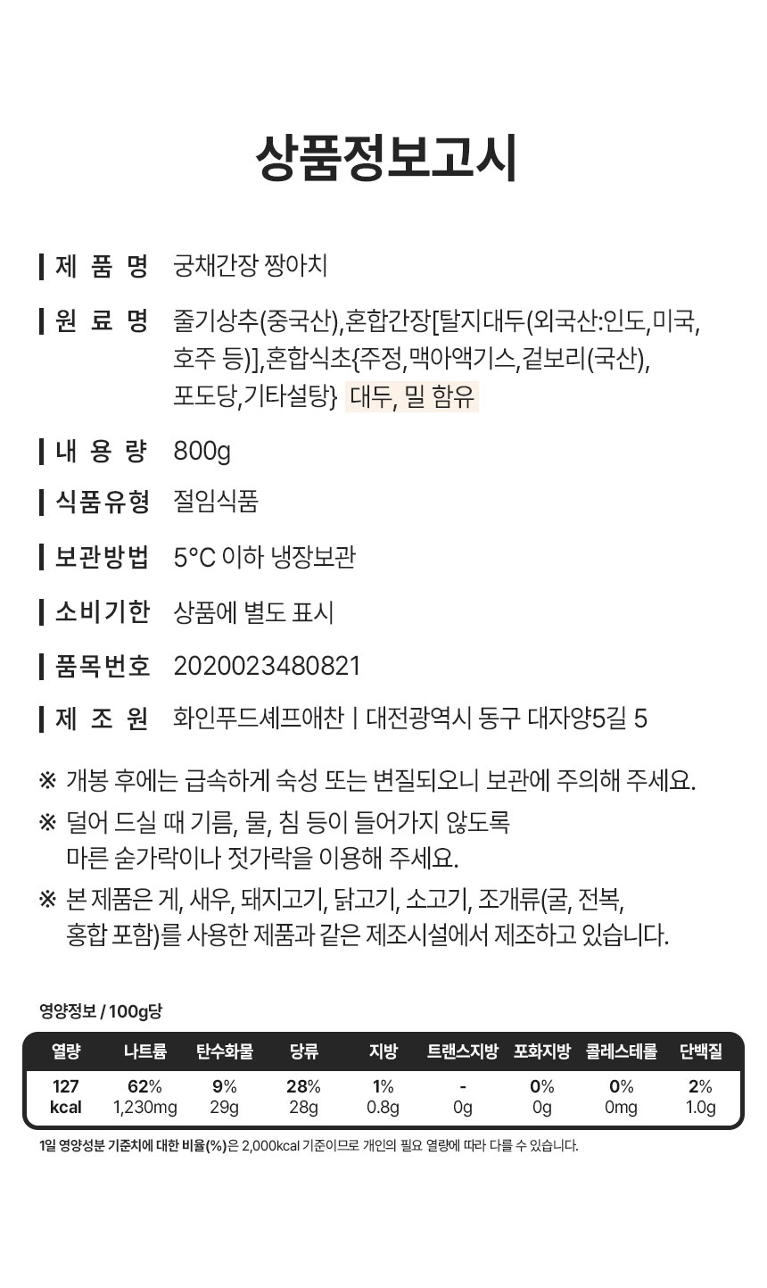 상품정보