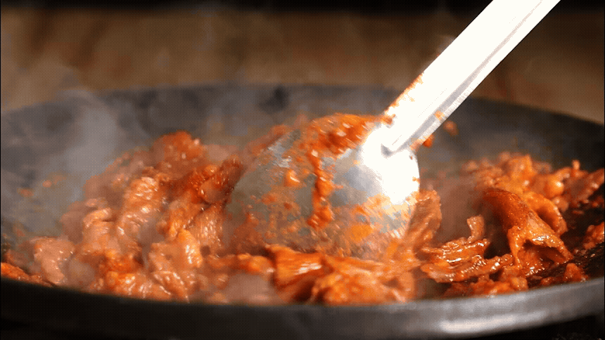 [골목식당] 포방터 오리주물럭 밀키트 매콤 캠핑 요리 500g 3팩