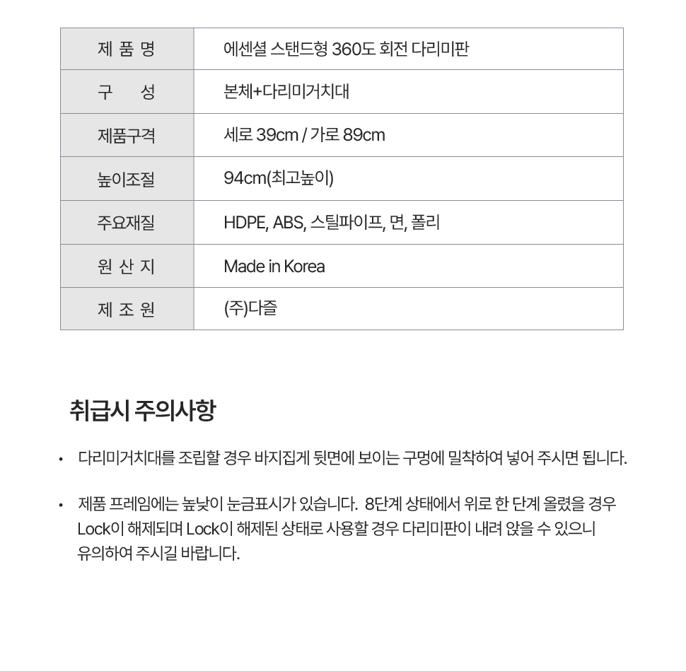 상품정보