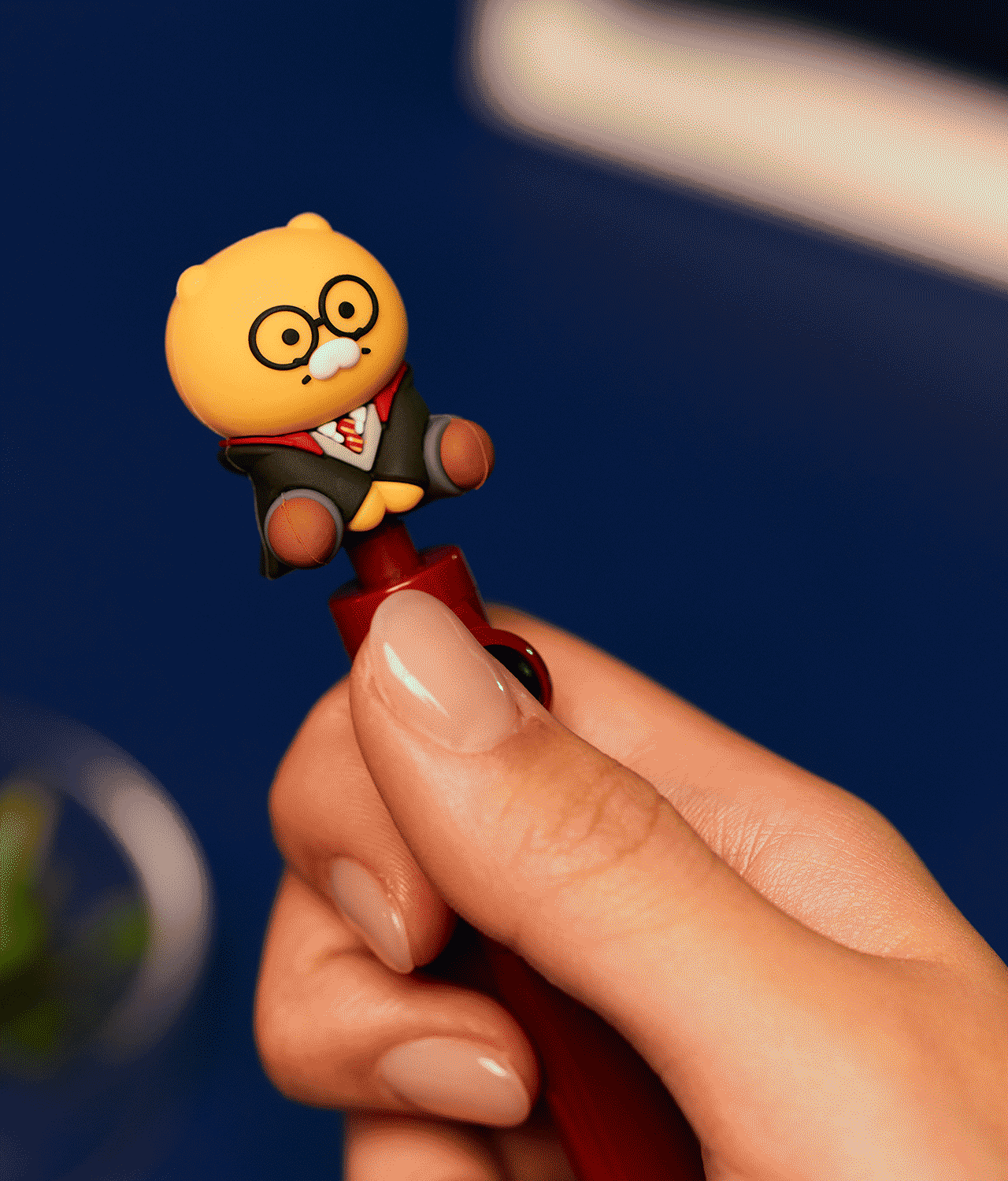 Gel Pen Spinning Figure Harry Potter X Friends Chunsik - Kakao Friends